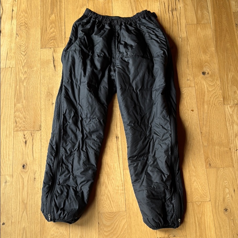 Patagonia insulated pants, unisex XL. Vintage Puffer. Made in USA